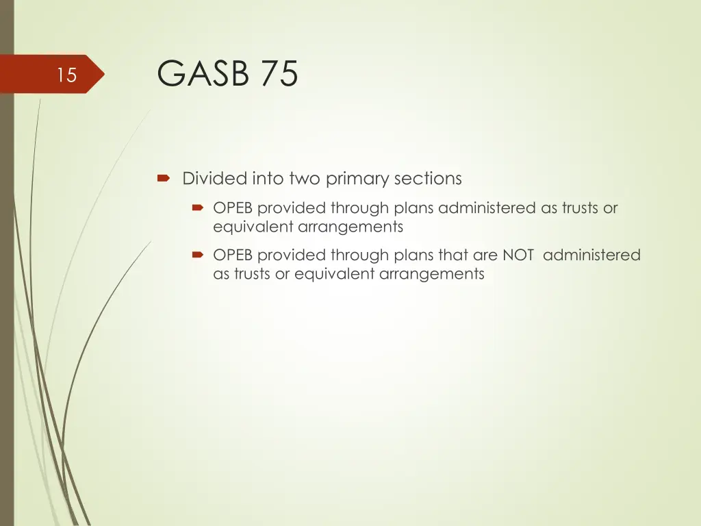 gasb 75 2