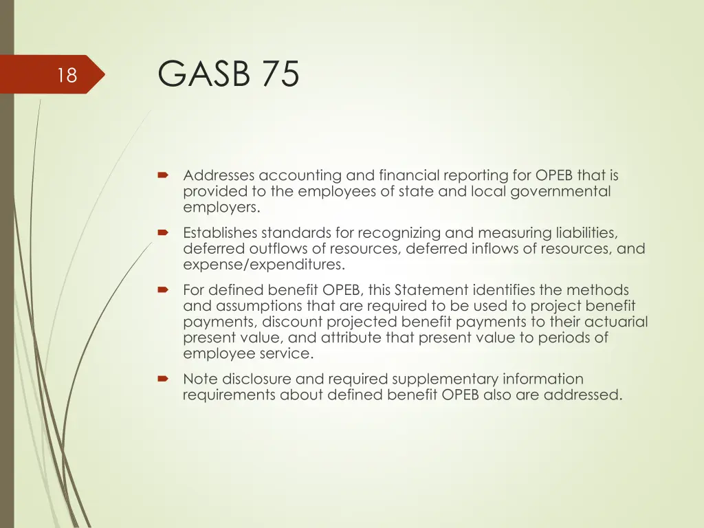 gasb 75 5
