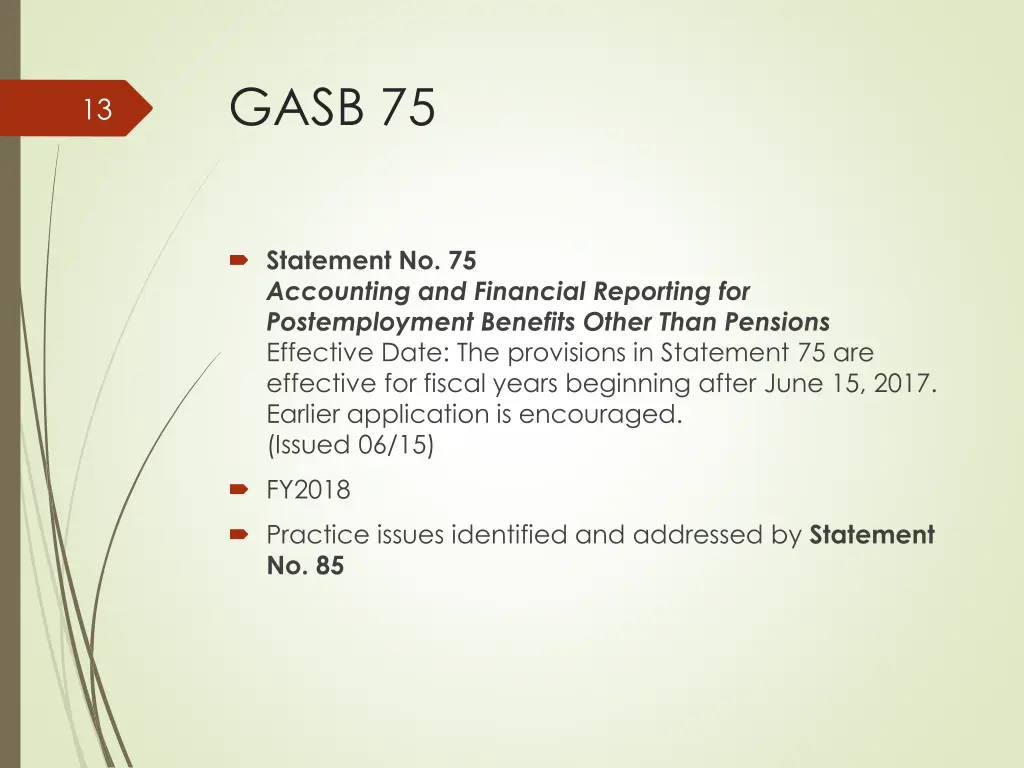 gasb 75