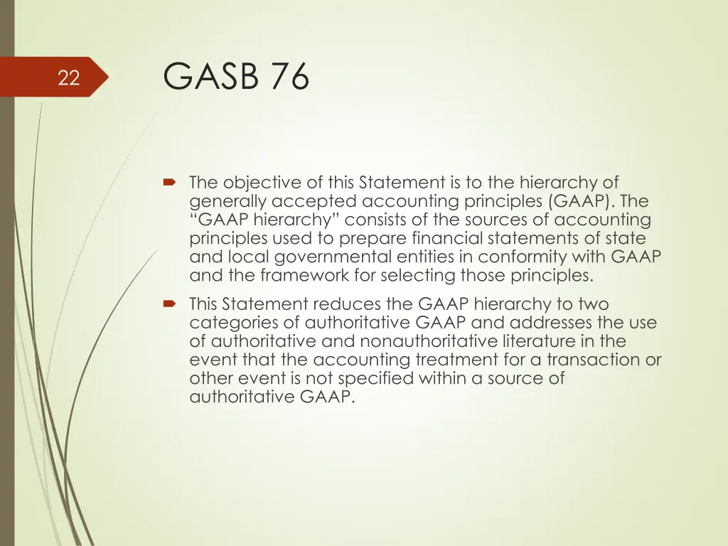 gasb 76 1