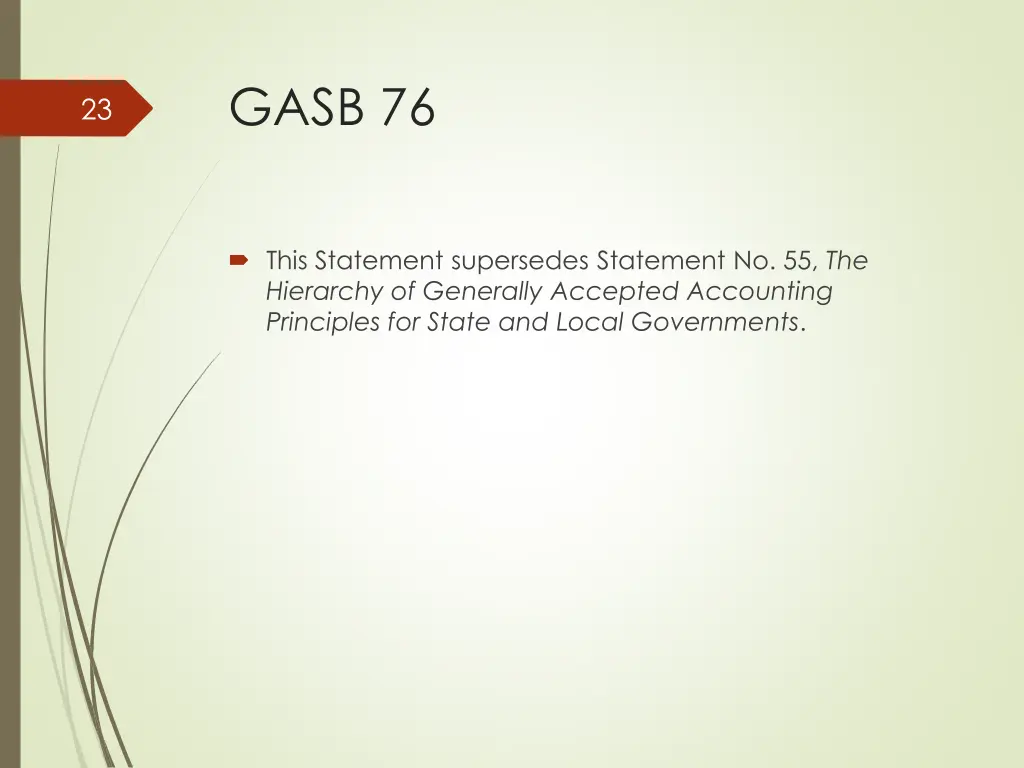gasb 76 2