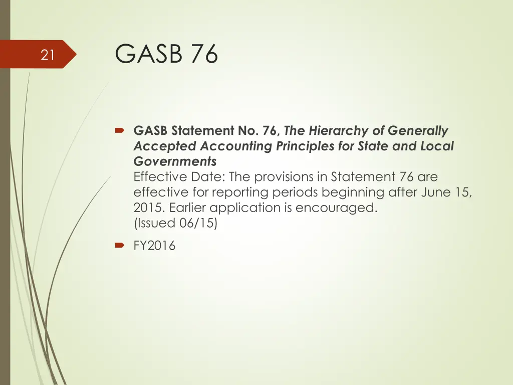 gasb 76