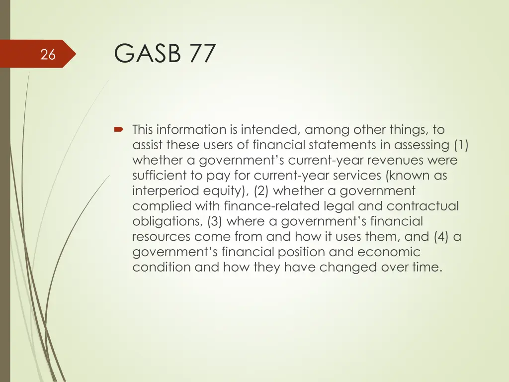 gasb 77 2