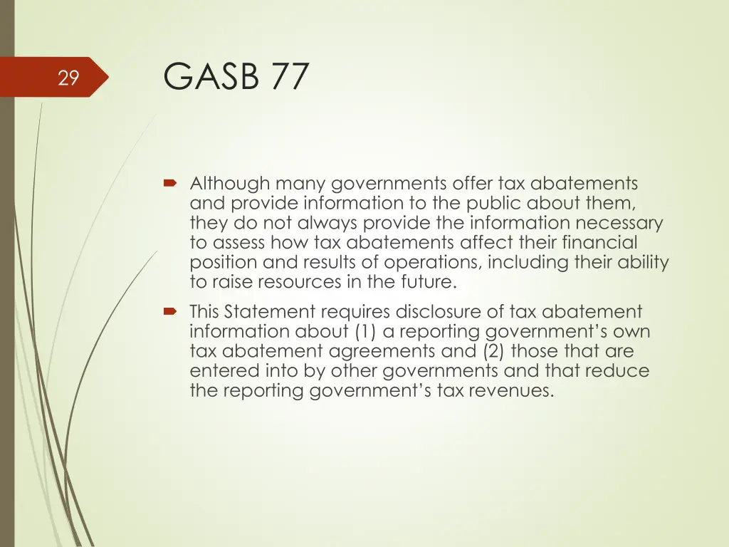 gasb 77 5