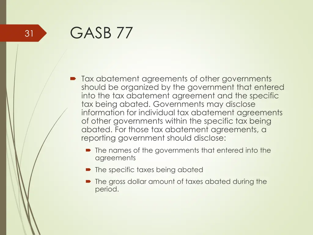 gasb 77 7