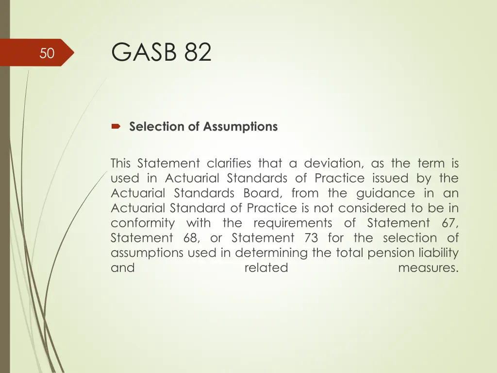 gasb 82 2