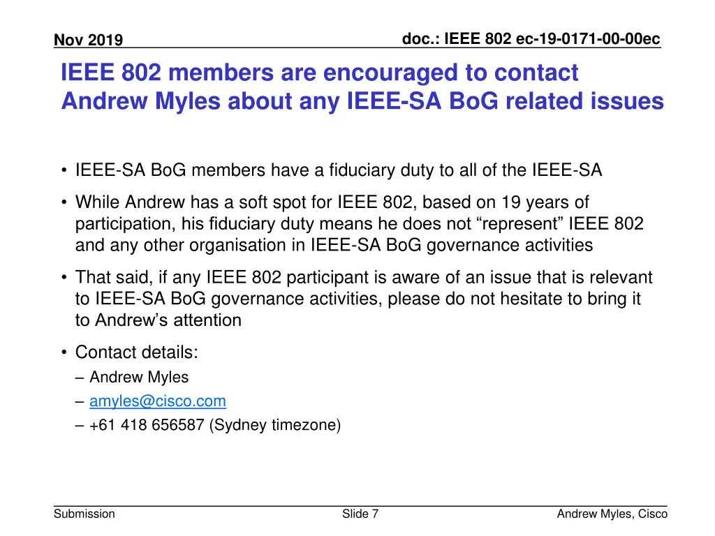 doc ieee 802 ec 19 0171 00 00ec 6