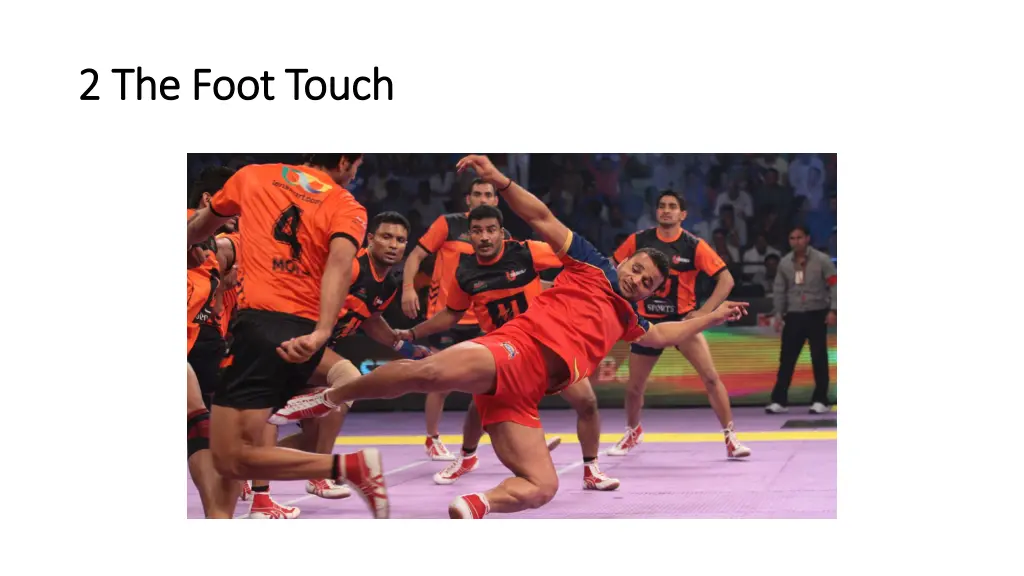 2 the foot touch 2 the foot touch