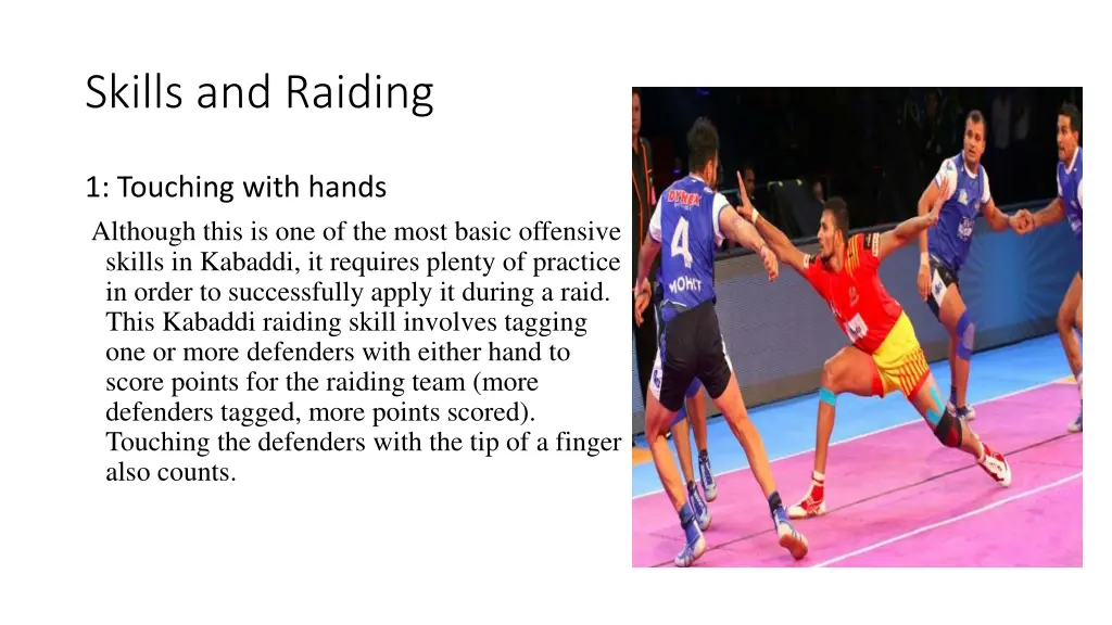 skills and raiding