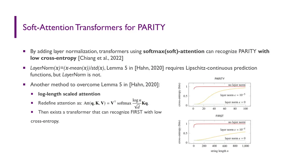 soft attention transformers for parity 1