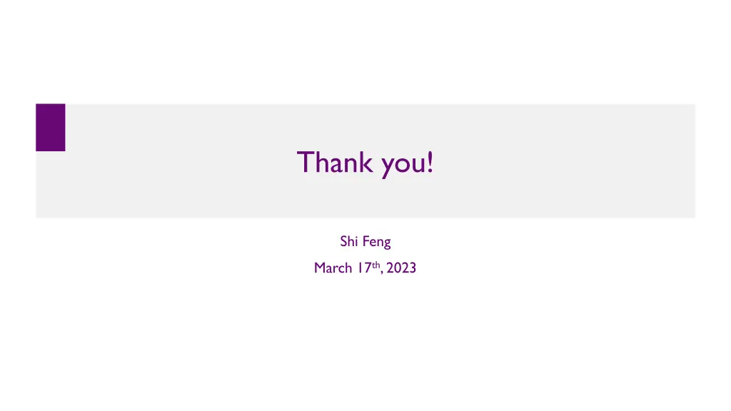 thank you