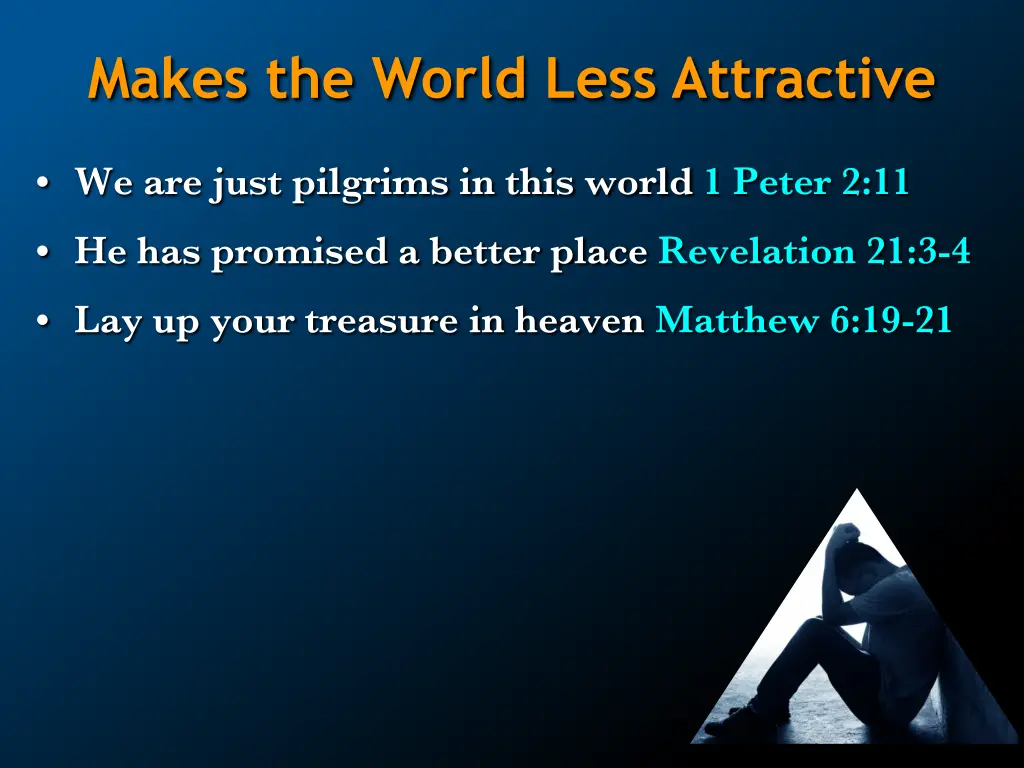 makes the world less attractive 1