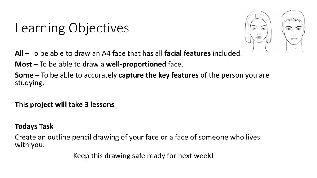 learning objectives