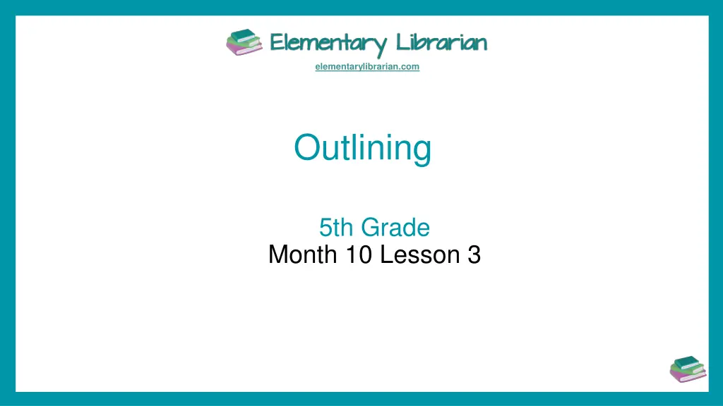 elementarylibrarian com