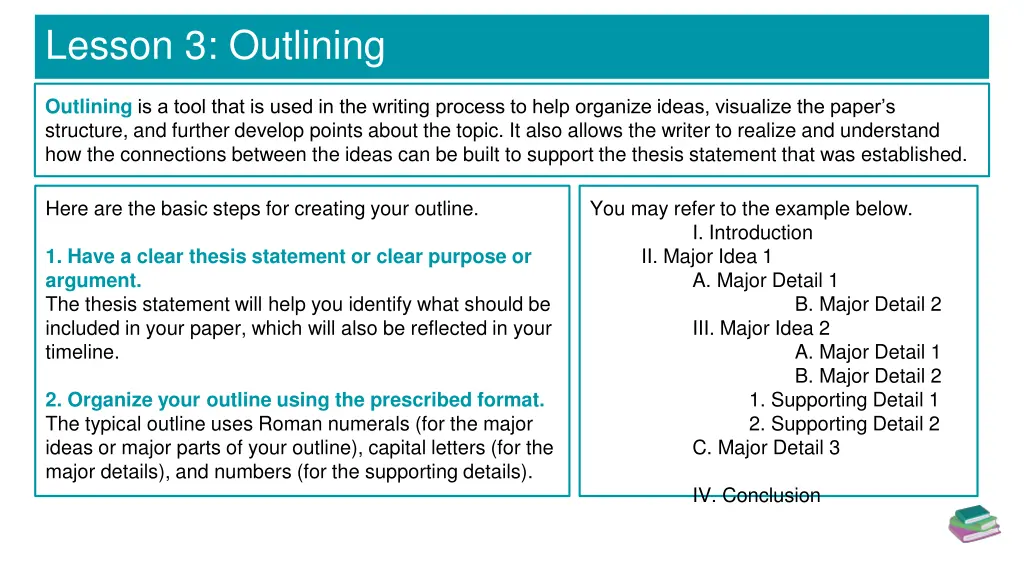 lesson 3 outlining 2