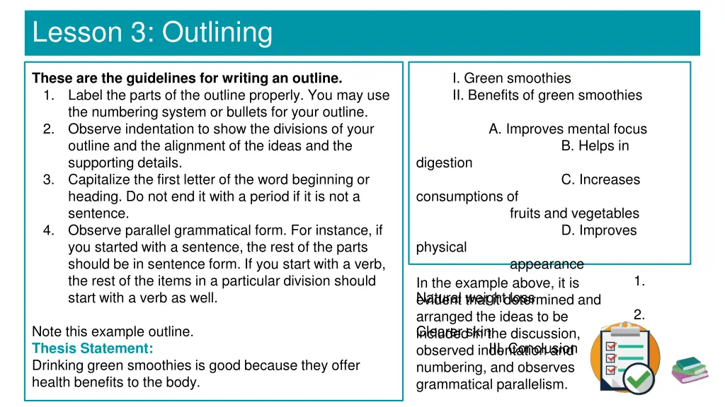 lesson 3 outlining 3