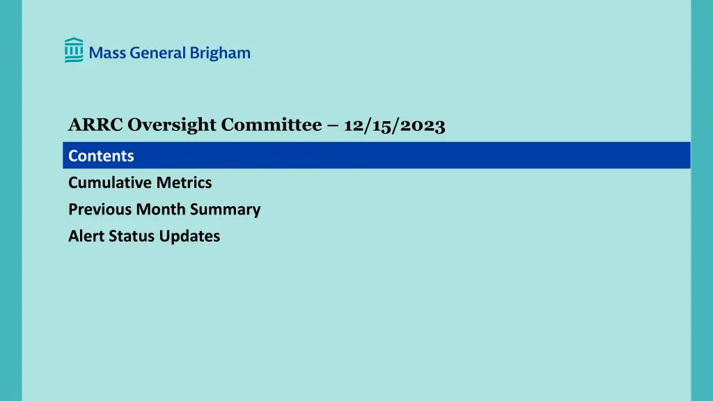 arrc oversight committee 12 15 2023