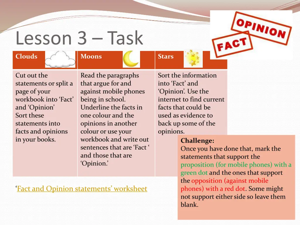 lesson 3 task
