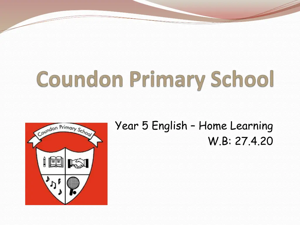 year 5 english home learning