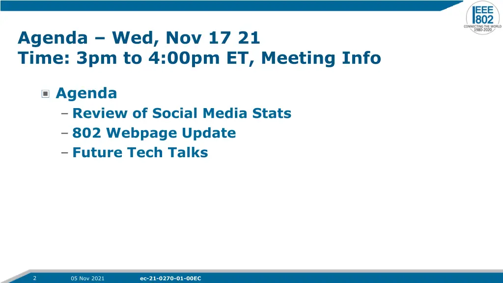 agenda wed nov 17 21 time 3pm to 4 00pm