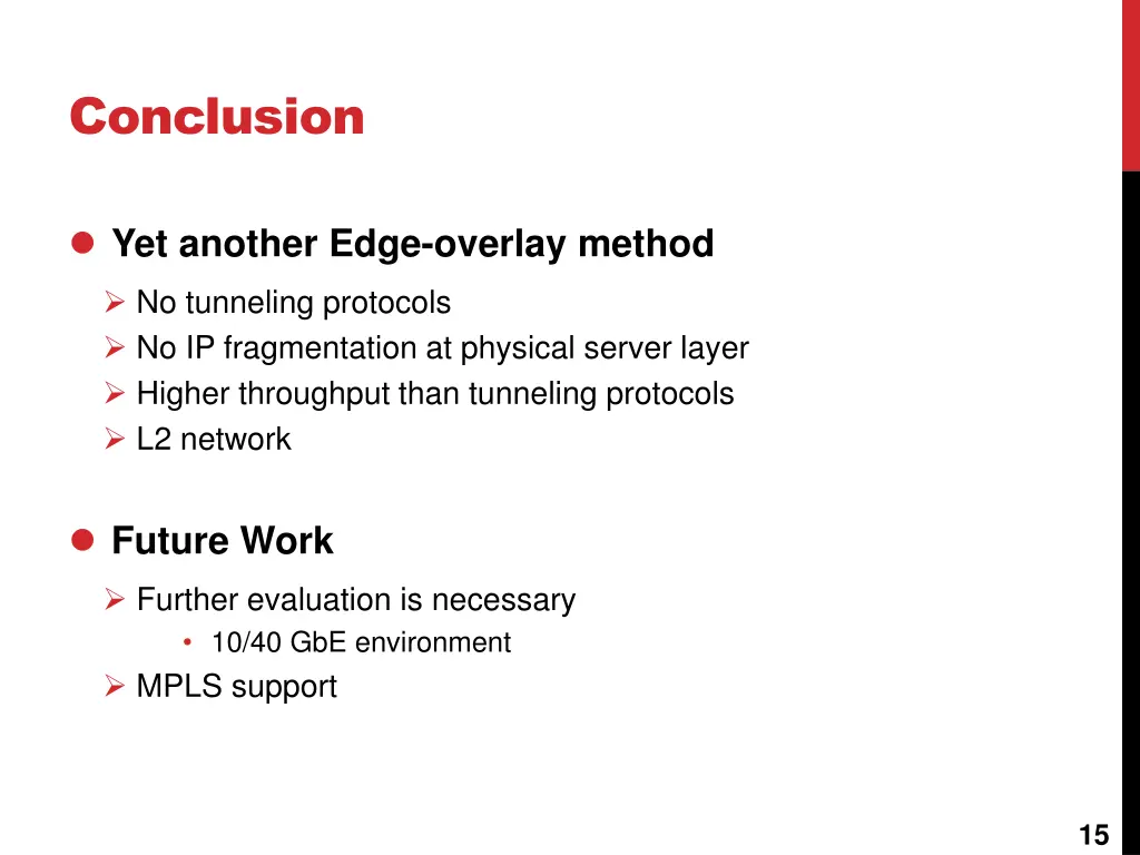 conclusion