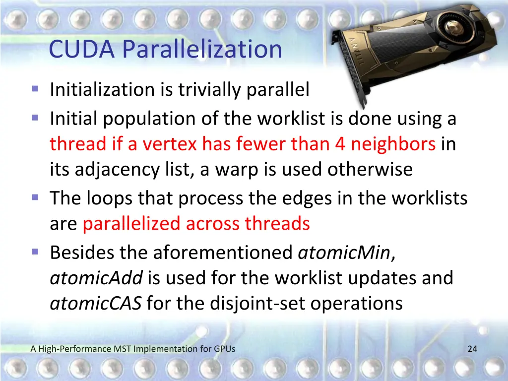 cuda parallelization