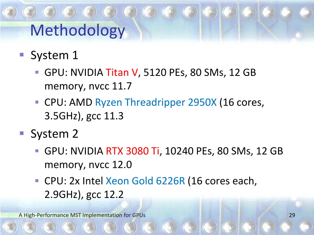 methodology