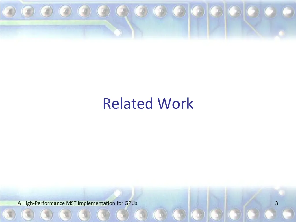 related work