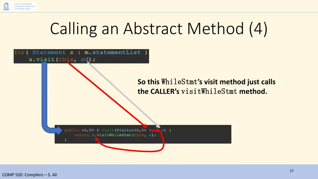 calling an abstract method 4