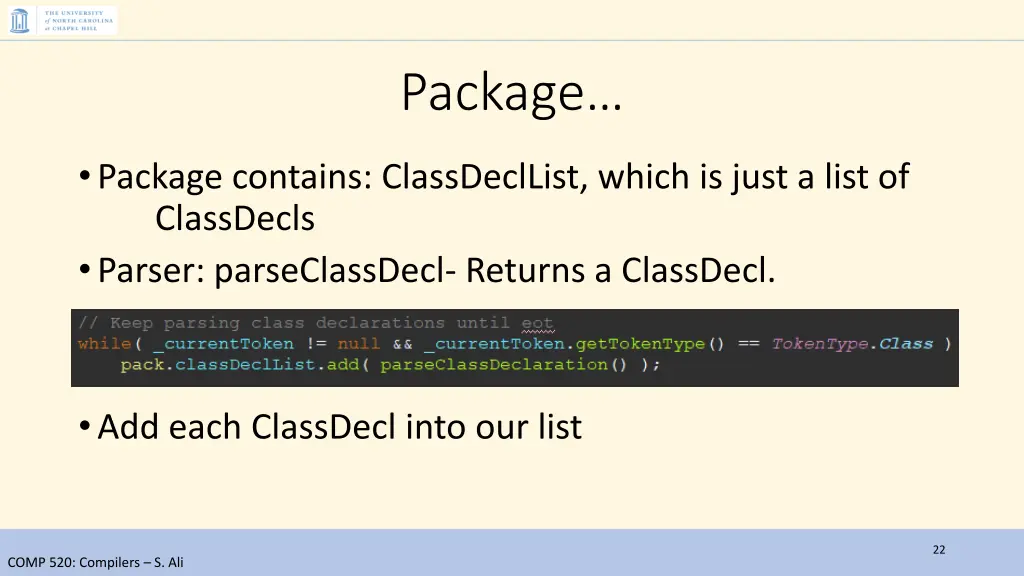 package