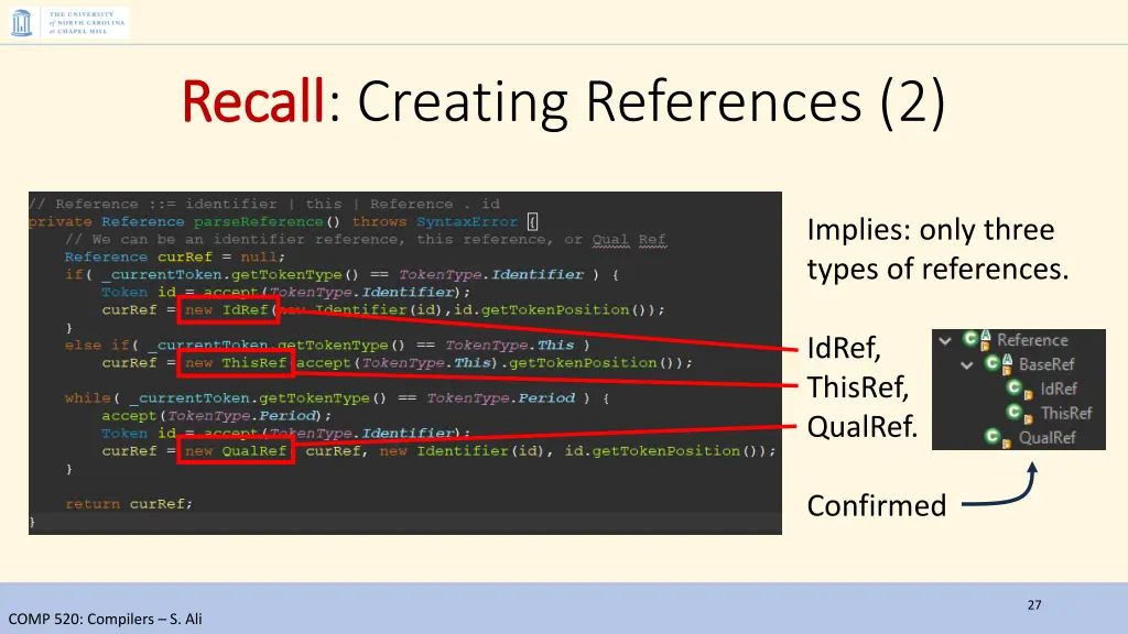 recall recall creating references 2