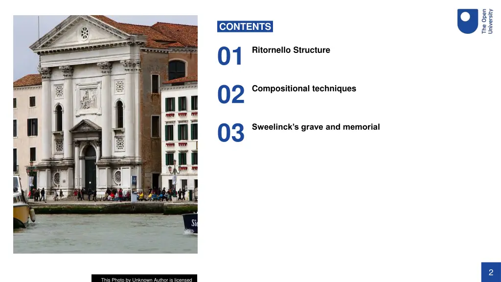contents 01 02 03