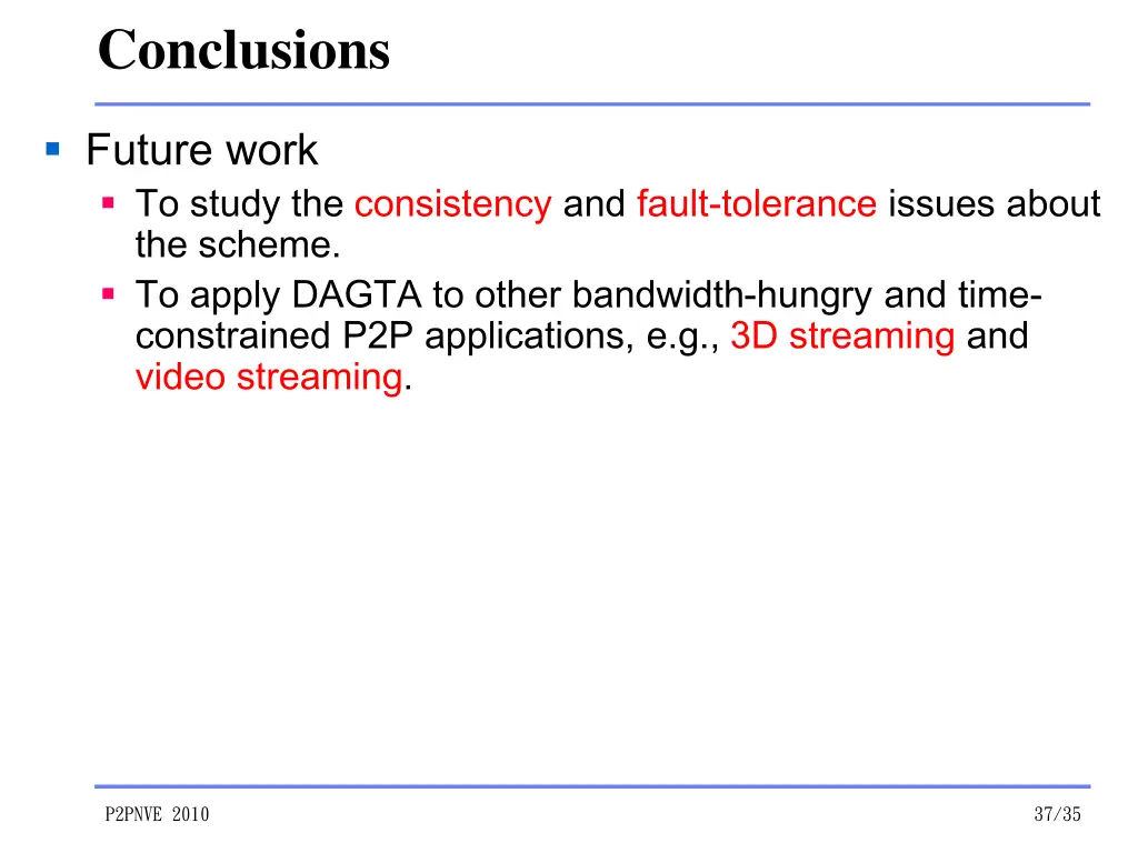 conclusions 1