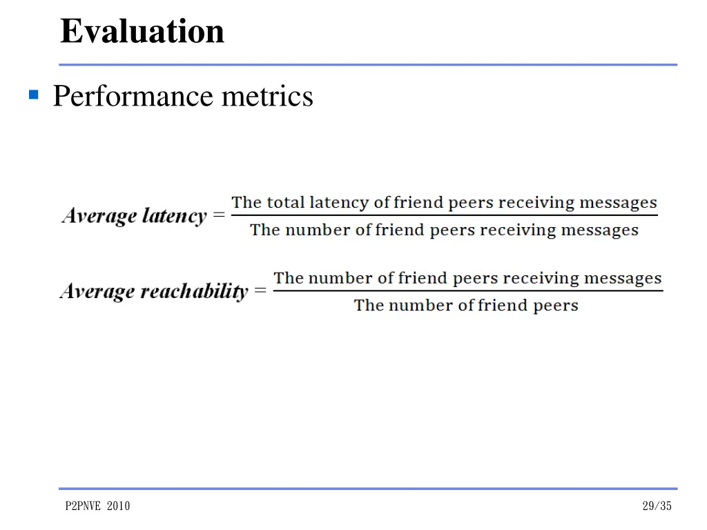 evaluation 2