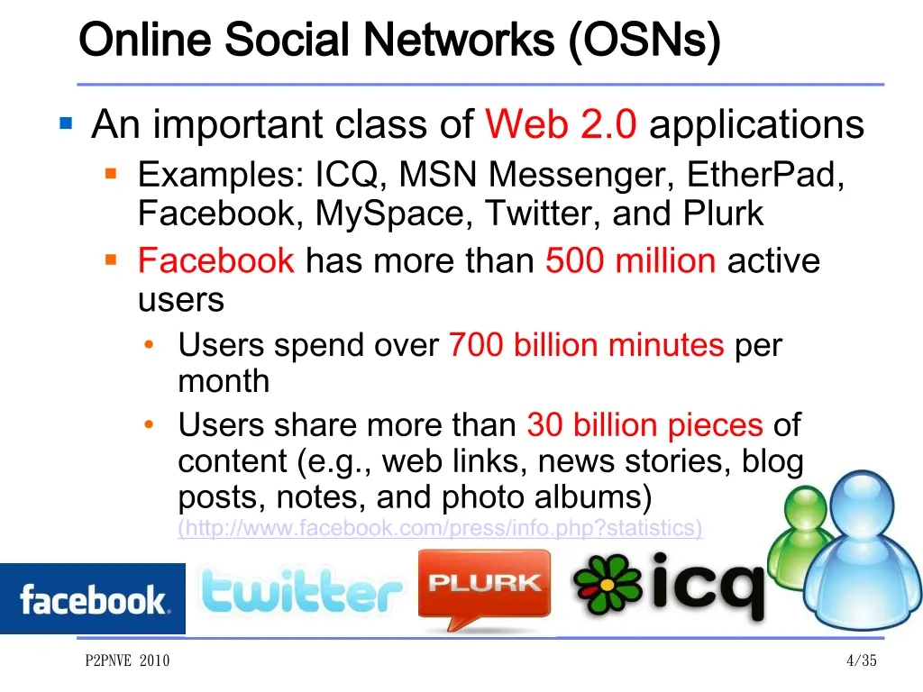 online social networks osns online social