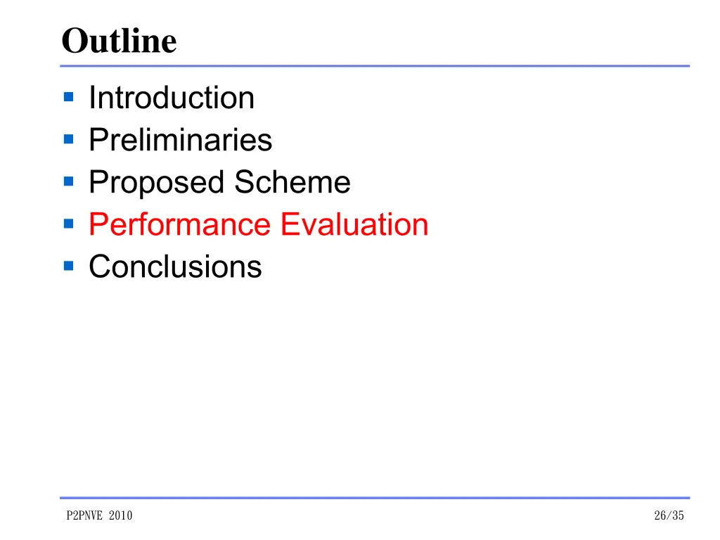 outline introduction preliminaries proposed 4