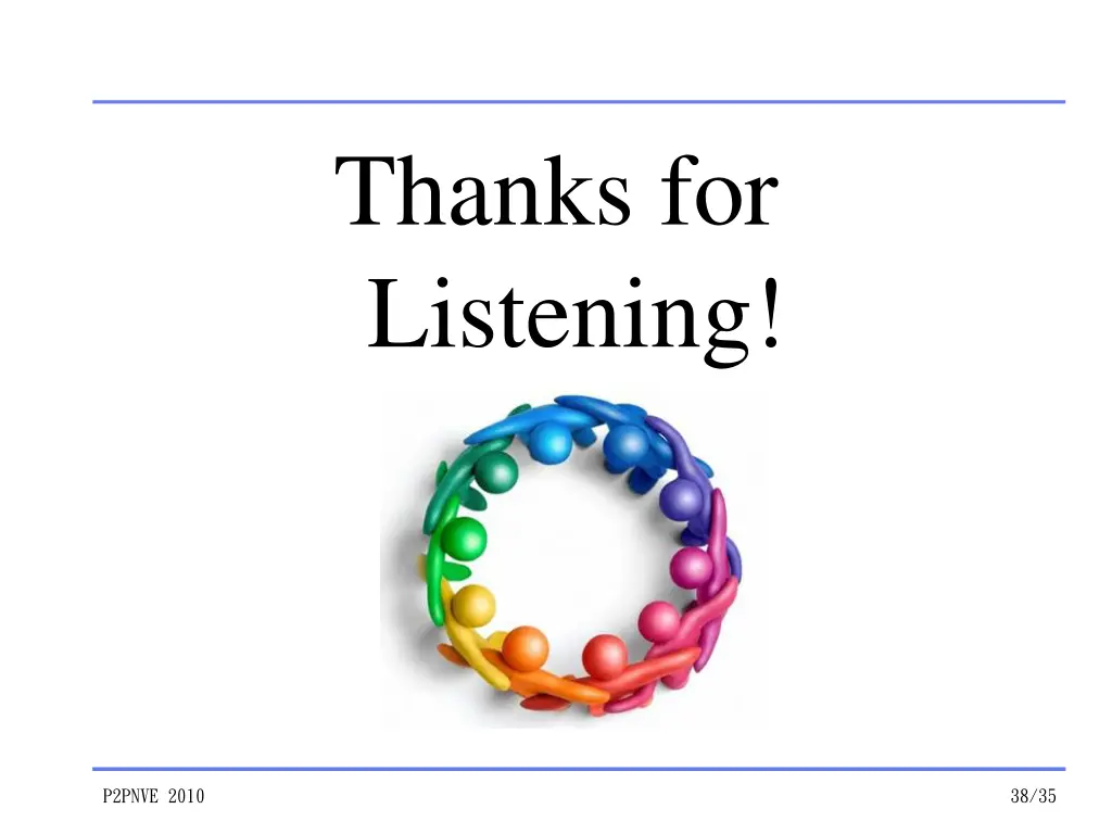 thanks for listening