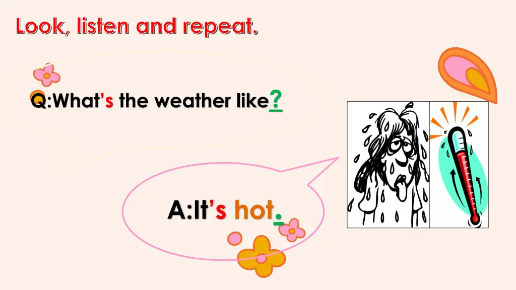 look listen and repeat 1