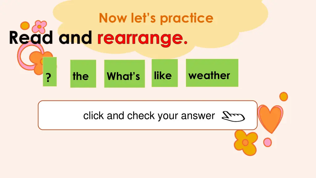 now let s practice