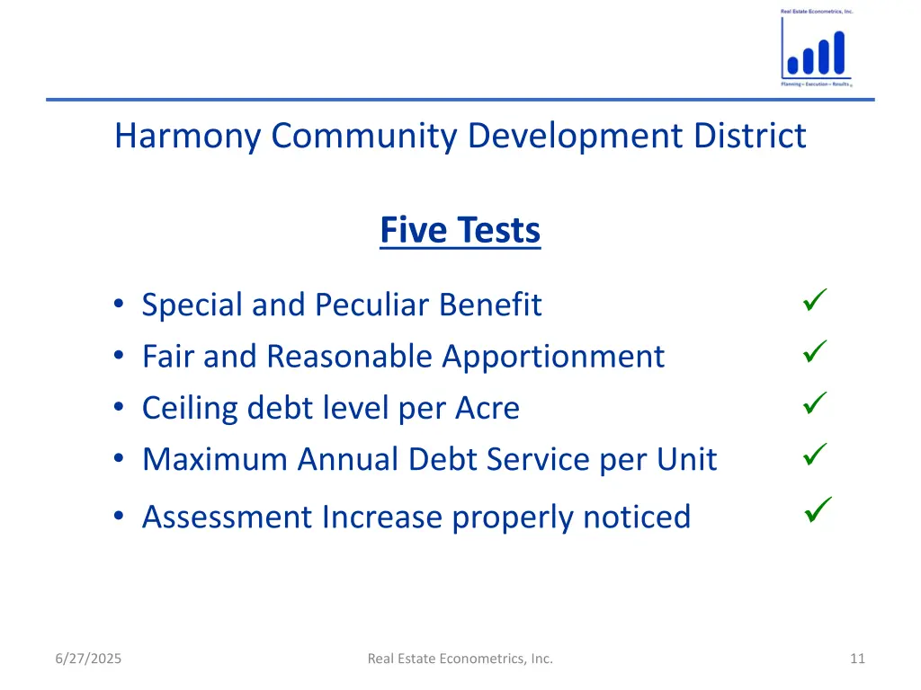 harmony community development district 10