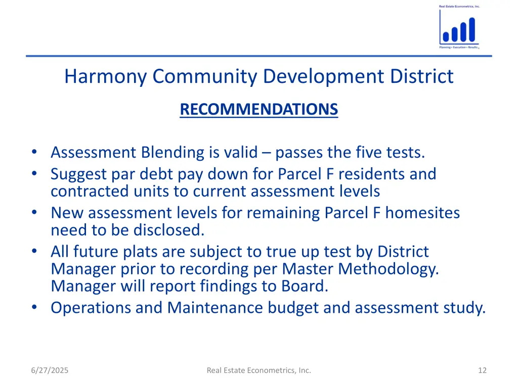 harmony community development district 11