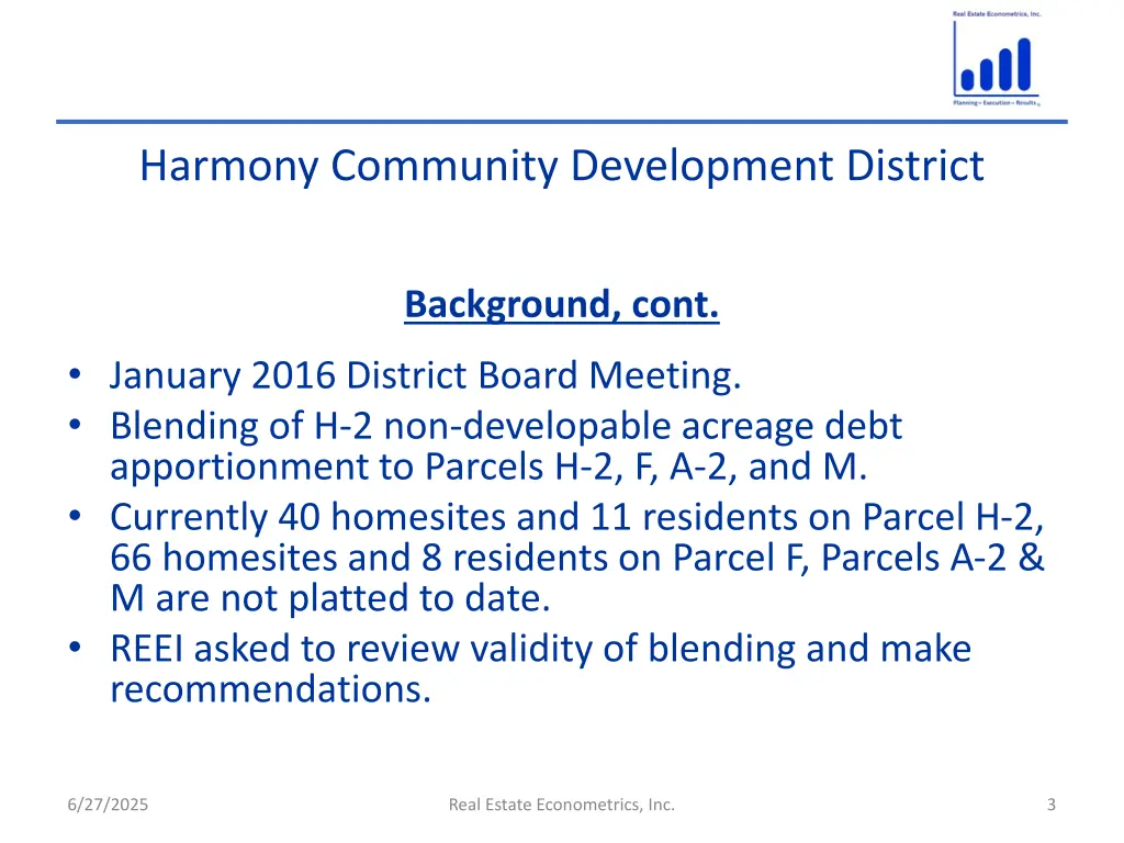 harmony community development district 2