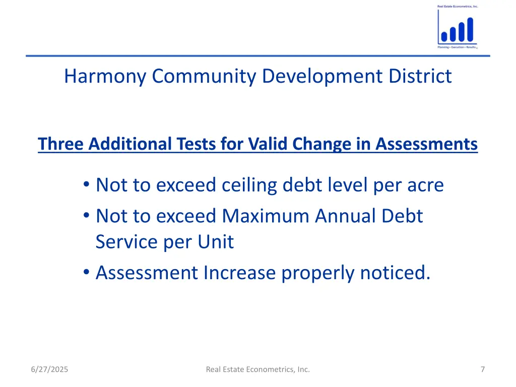 harmony community development district 6