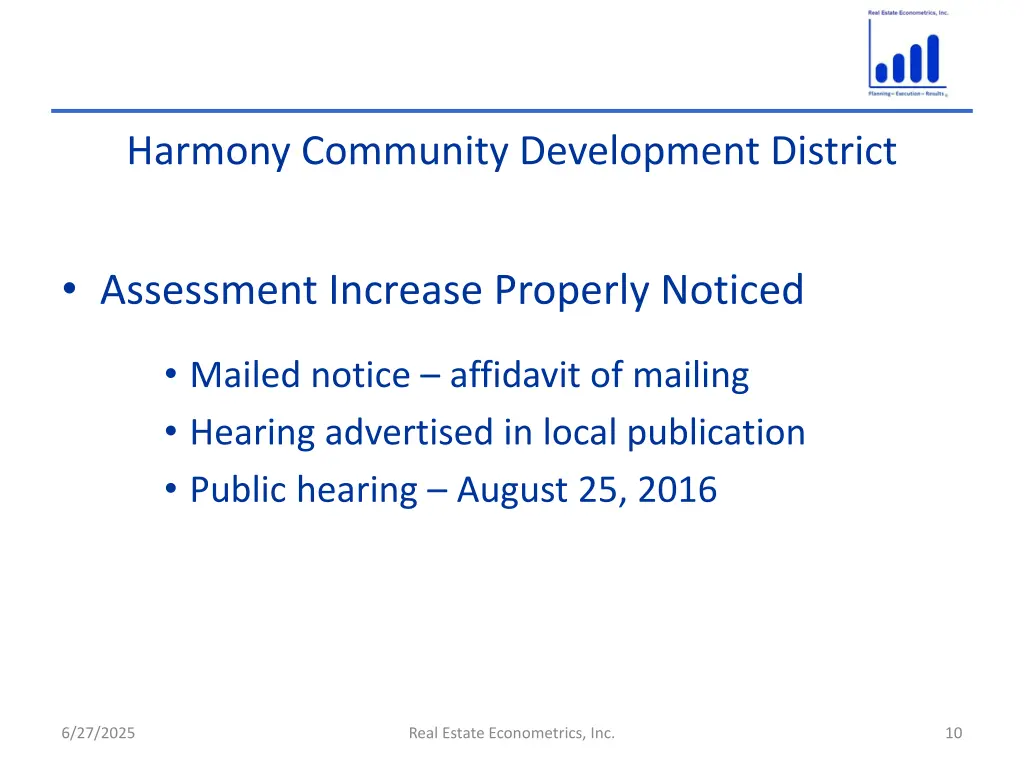 harmony community development district 9