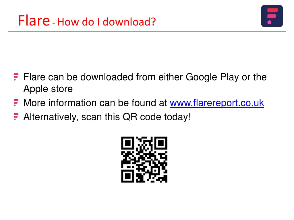 flare how do i download