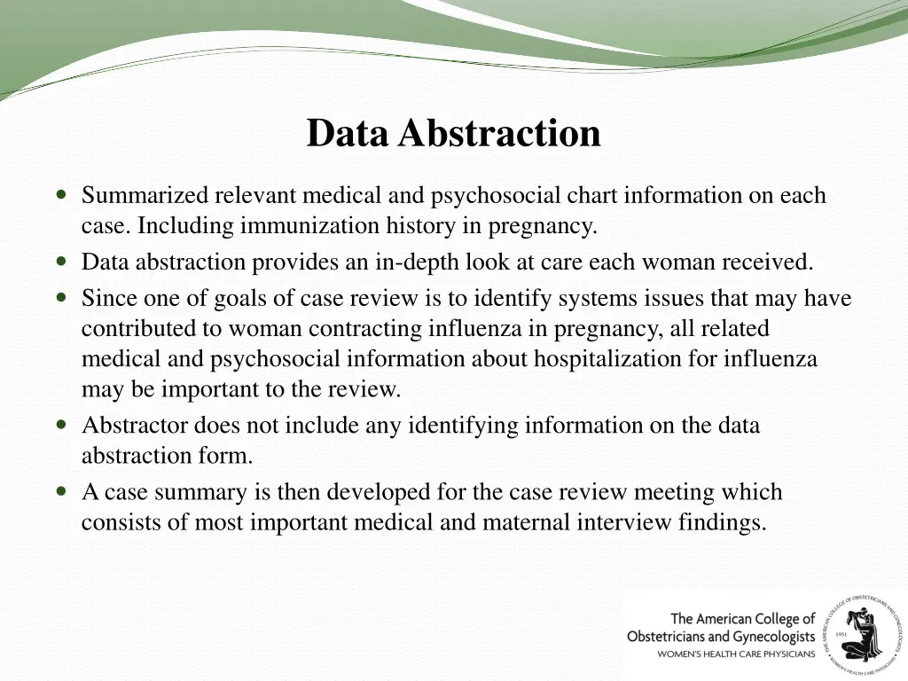data abstraction