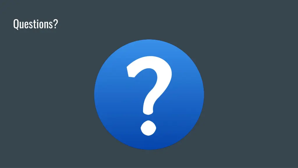 questions