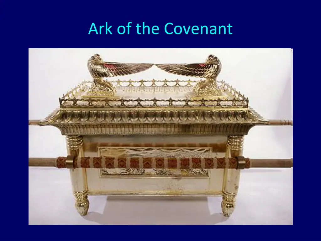 ark of the covenant