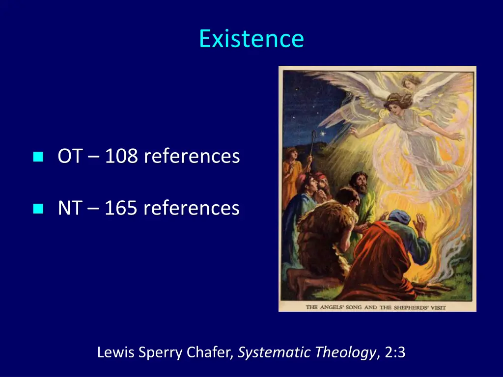 existence