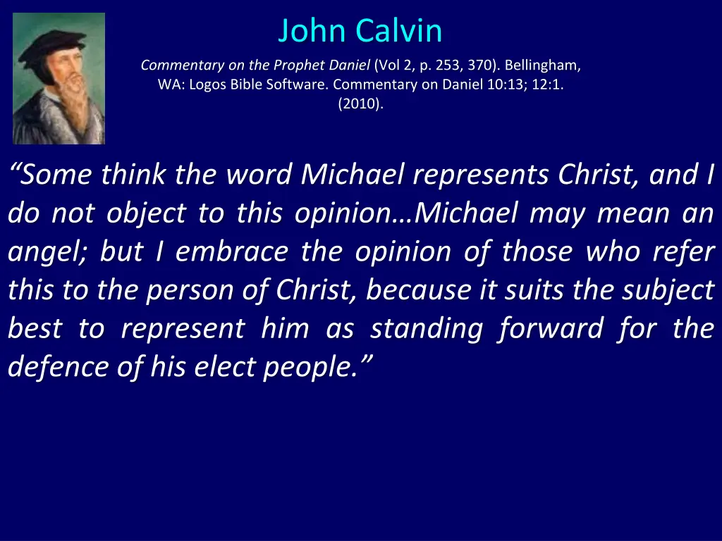 john calvin